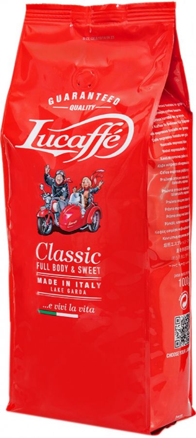 Lucaffé Classic 1 kg coffee beans
