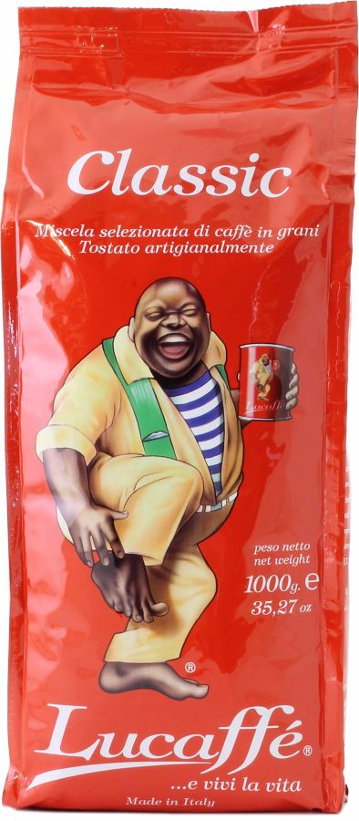 Lucaffé Lucaffé Classic 1 kg kahvipavut