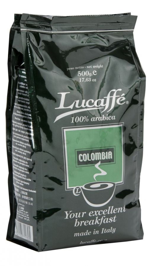 Lucaffé Colombia 500 g kaffebönor