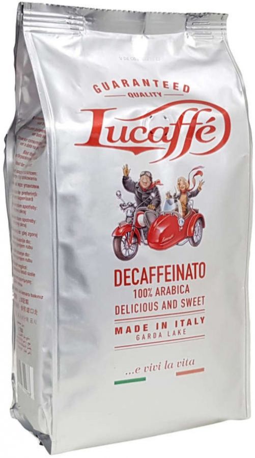 Lucaffé Decaffeinato 700 g kofeiinittomat kahvipavut