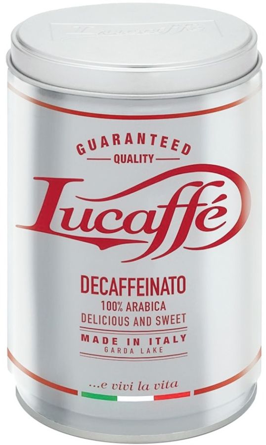 Lucaffé Decaffeinato 250 g kofeiinittomat kahvipavut