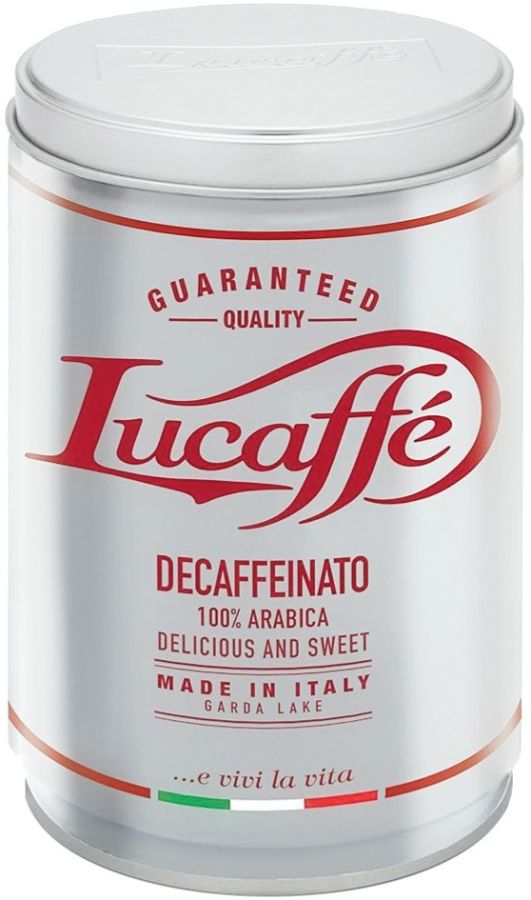 Lucaffé Decaffeinato 250 g kofeiiniton jauhettu kahvi