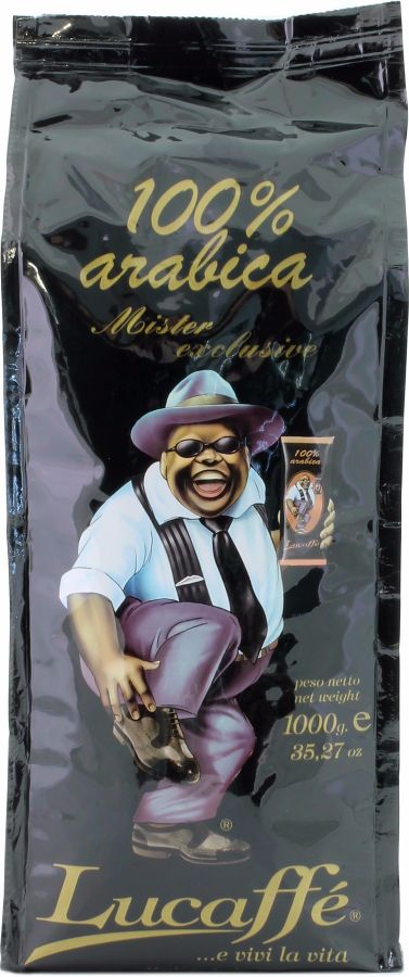 Lucaffé Lucaffé 100 % Arabica - Mr Exclusive 1 kg kahvipavut