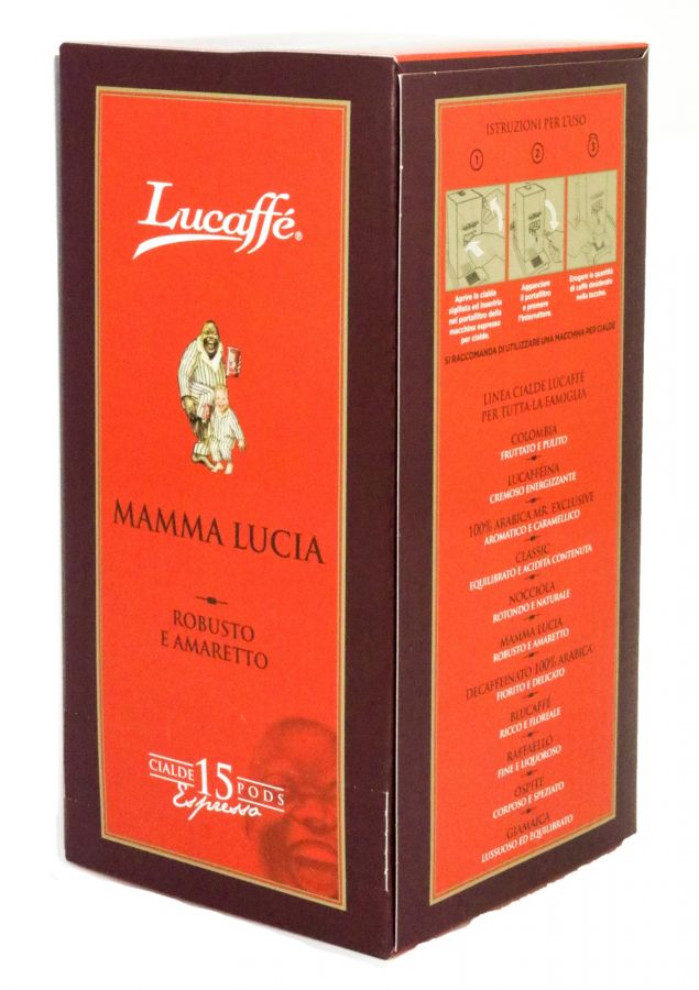 Lucaffé Lucaffé Mamma Lucia espressoknappar 15 st.