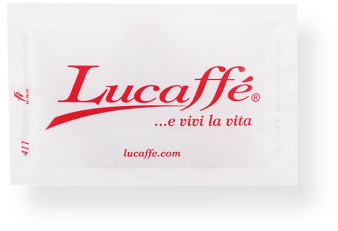 Lucaffé vaalea sokeri 4 g annospusseissa, 2250 kpl