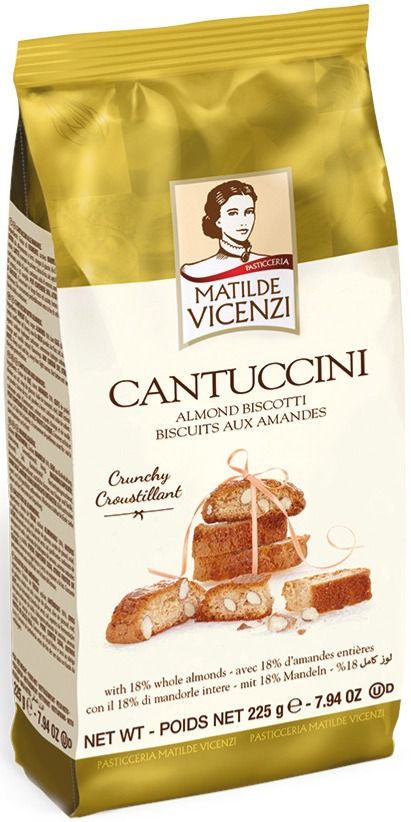 Matilde Vicenzi Cantuccini 225 g, manteli