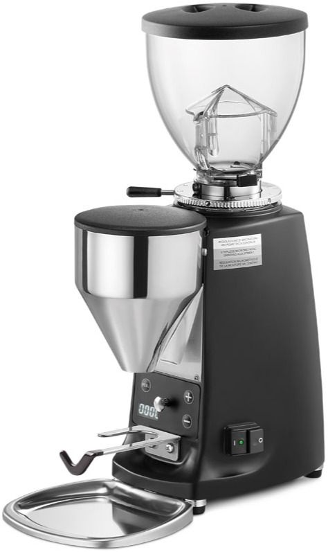 Mazzer Mini Electronic B espressokvarn, svart