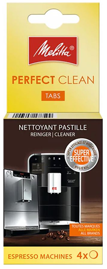 Melitta Perfect Clean Espresso rengöringstabletter 4 st
