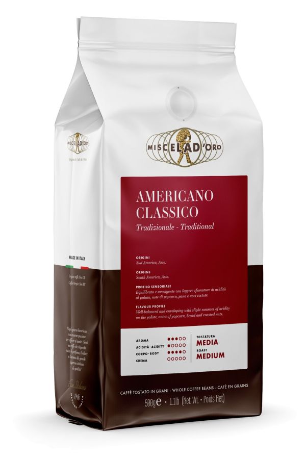 Miscela d'Oro Americano Classico 500 g kahvipavut