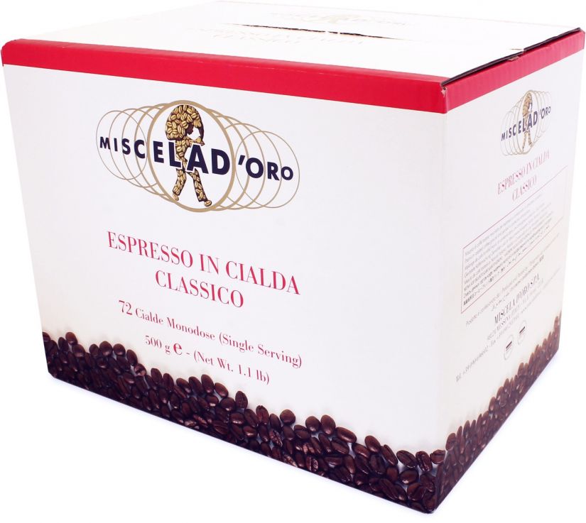 Miscela Miscela d'Oro Classico espresso pods 72 st