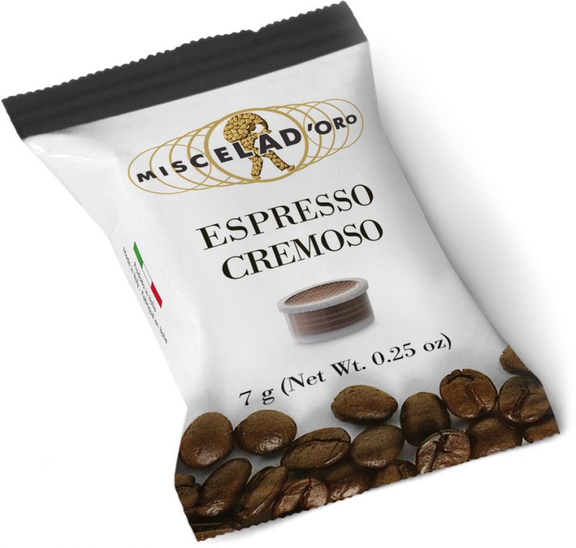 Miscela d'Oro Espresso Cremoso espressokapslar 100 st