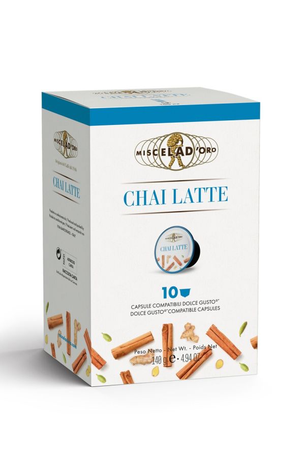 Miscela d'Oro Chai Latte - Dolce Gusto®-yhteensopiva kapseli 10 kpl