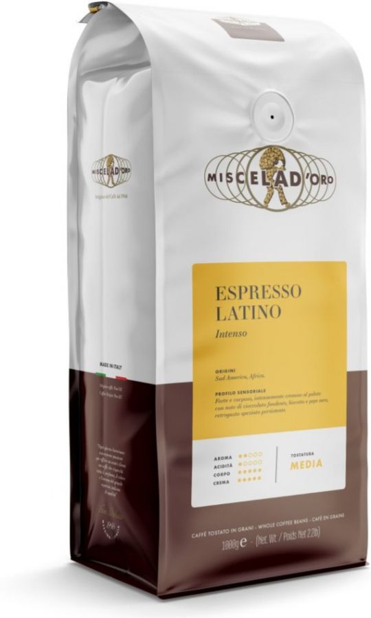 Miscela d'Oro Espresso Latino 1 kg kaffebönor