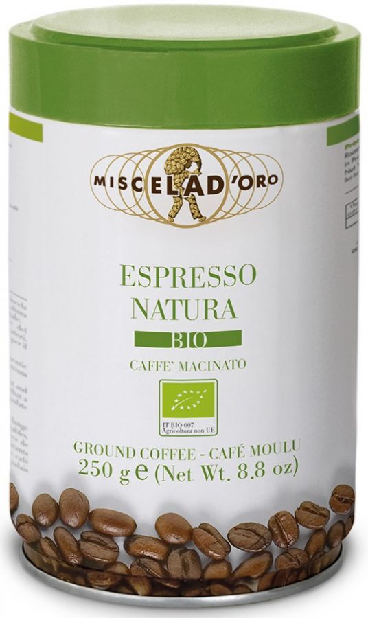 Miscela d'Oro Espresso Natura 250 g jauhettu kahvi