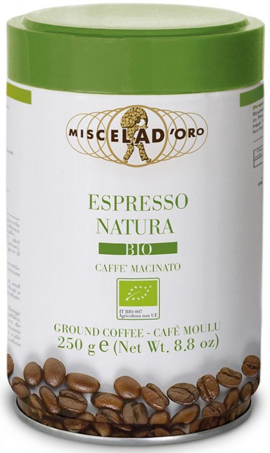Miscela Miscela d'Oro Espresso Natura 250 g jauhettu kahvi