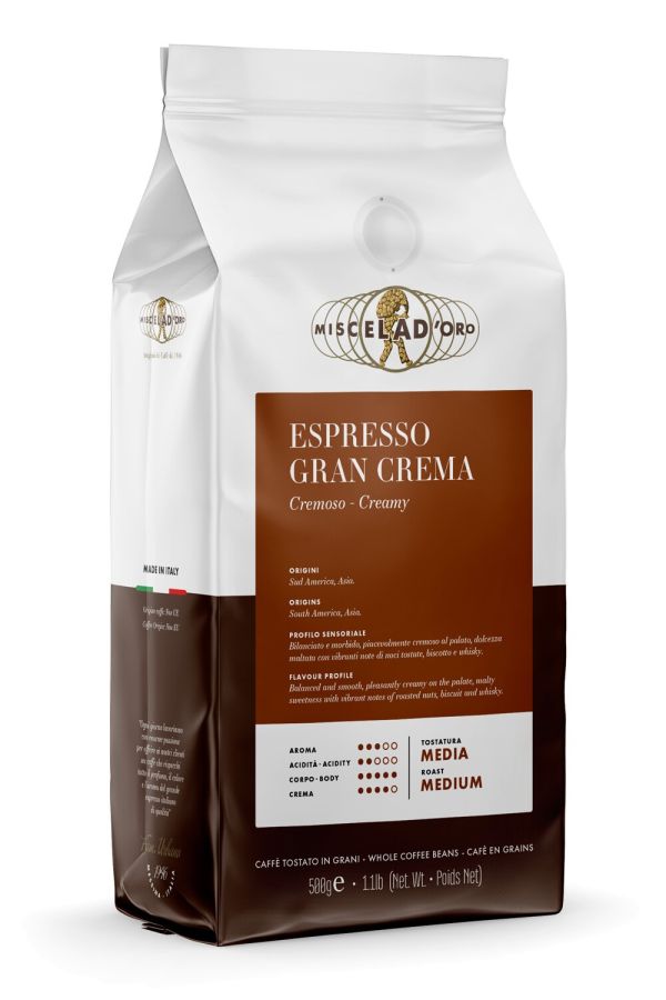 Miscela d'Oro Gran Crema 500 g kahvipavut
