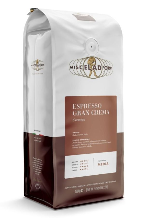 Miscela d'Oro Gran Crema 1 kg Coffee Beans