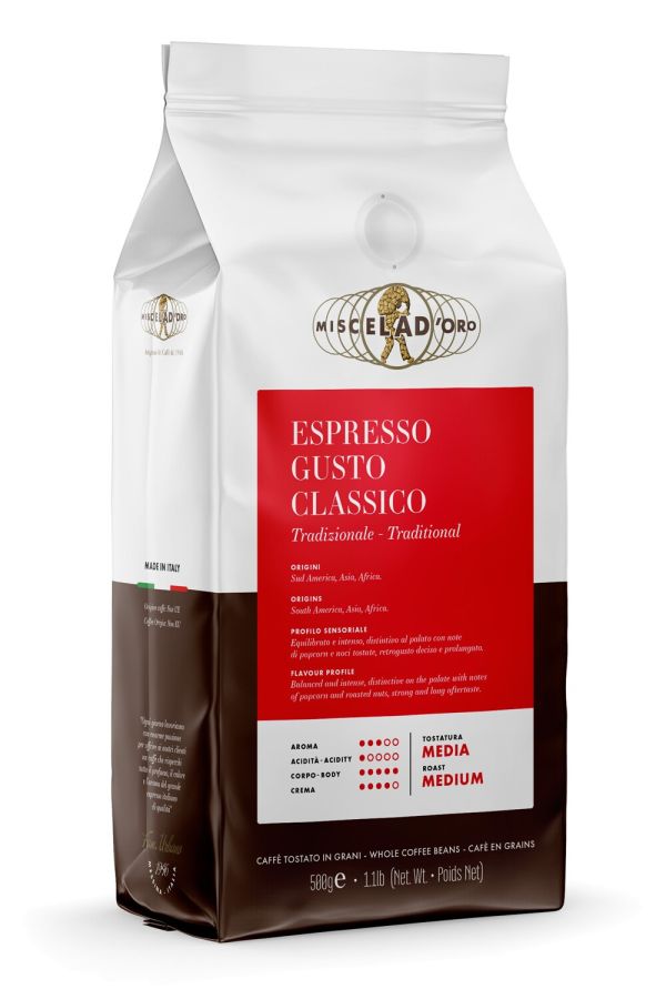 Miscela d'Oro Gusto Classico 500 g kahvipavut