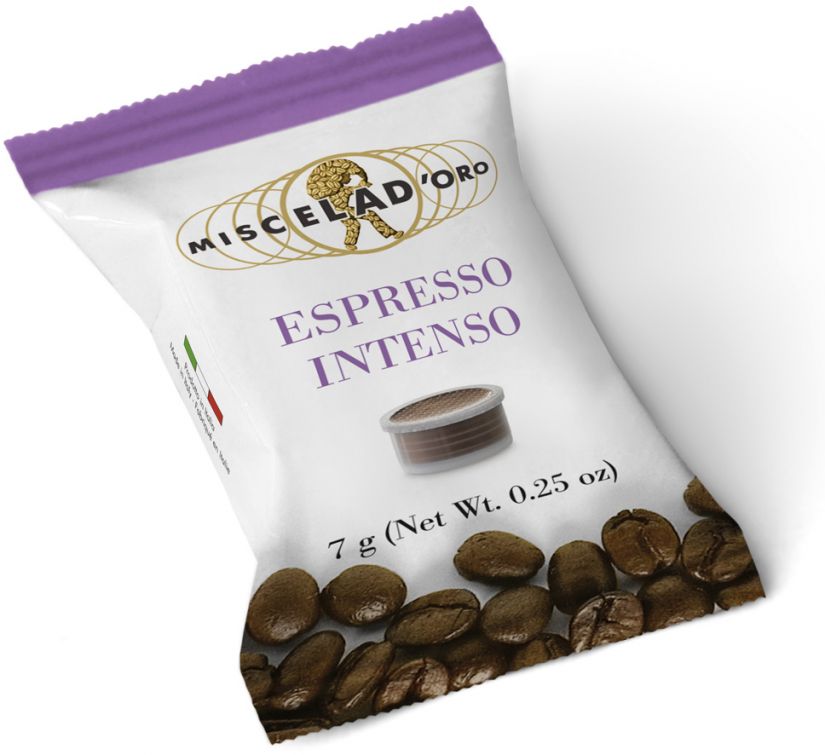 Miscela Miscela d'Oro Espresso Intenso espressokapselit 100 kpl