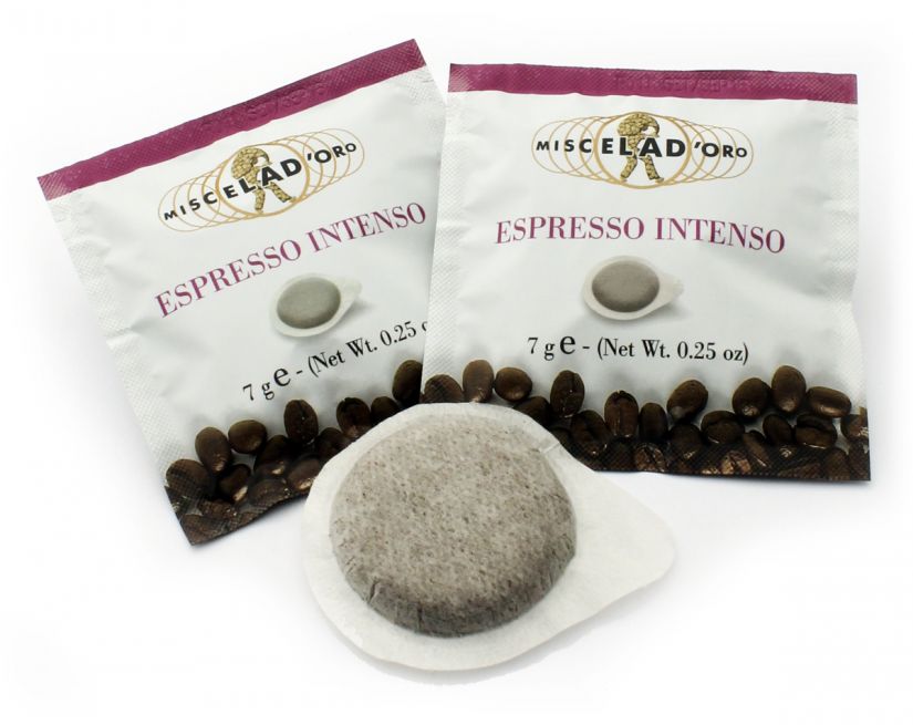 Miscela Miscela d'Oro Espresso Intenso espresso pods 150 st