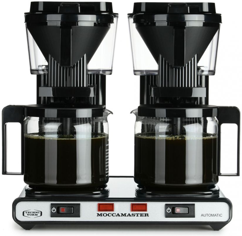 Moccamaster Moccamaster KBG744-AO tupla-kahvinkeitin musta