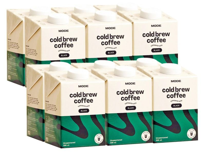 Mode Cold Brew -kahvitiiviste 12 x 500 ml