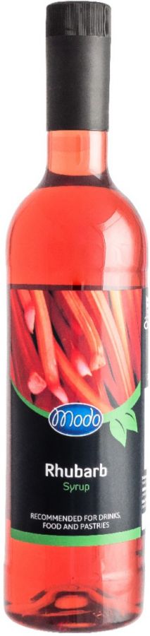 Modo Rhubarb raparperisiirappi 750 ml