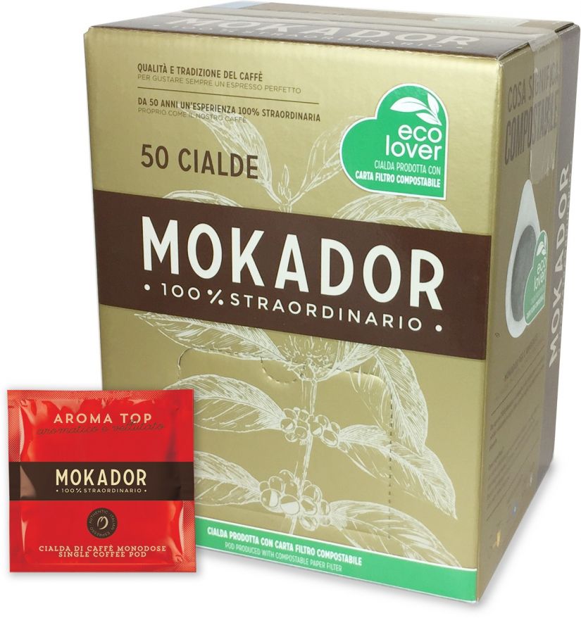 Mokador Mokador Aroma Top espresso pods 50 st