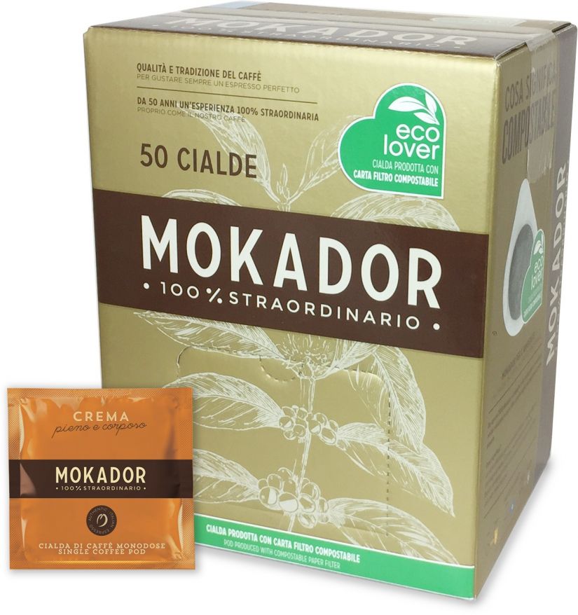 Mokador Mokador Crema espresso pods 50 st