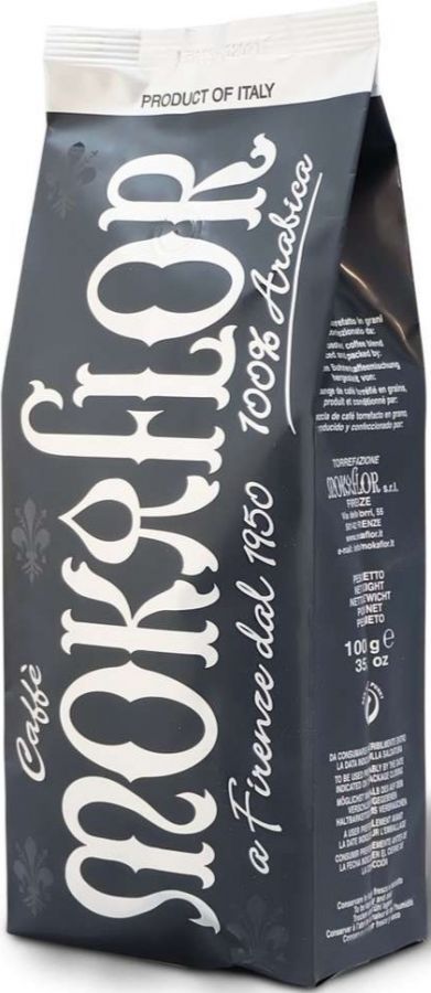 Mokaflor Mokaflor Nero 1 kg kahvipavut