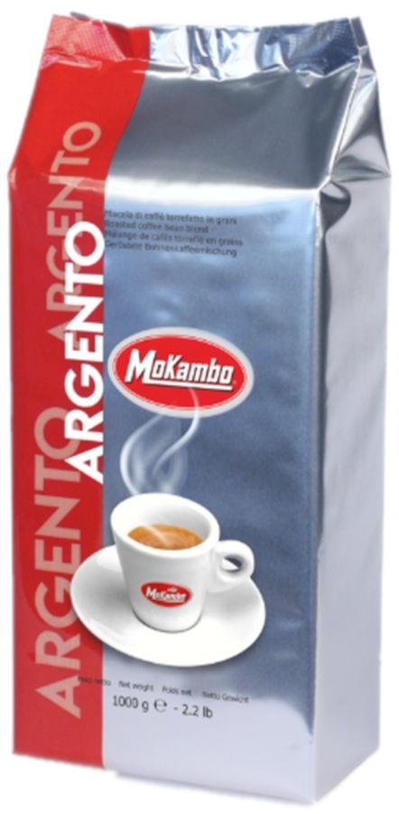 Mokambo Argento 1 kg Coffee Beans