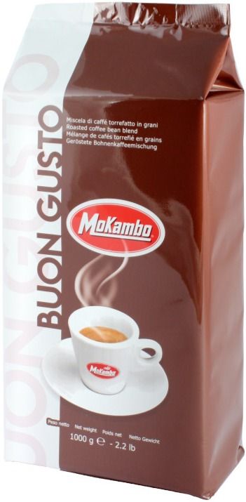 Mokambo Buon Gusto 1 kg Coffee Beans