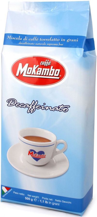 Mokambo Mokambo Decaffeinato koffeinfritt kaffe 500 g kaffebönor