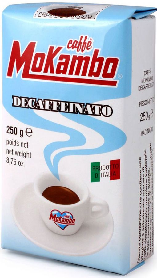Mokambo Mokambo Decaffeinato kofeiiniton 250 g jauhettu kahvi