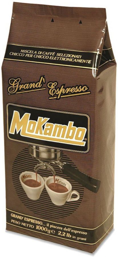 Mokambo Grand Espresso 1 kg kahvipavut