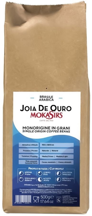 MokaSirs Brazil Santos Joia De Ouro 500 g