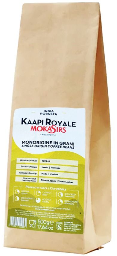 MokaSirs India Kaapi Royale 500 g Coffee Beans