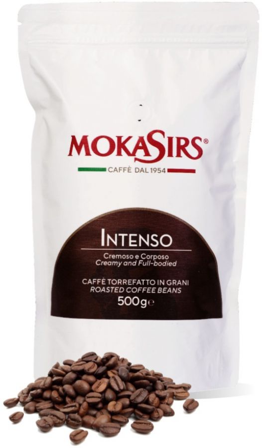 MokaSirs MokaSirs Intenso Coffee Beans 500 g