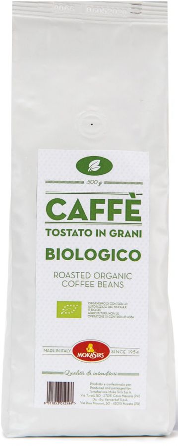 MokaSirs MokaSirs Caffè Bio 500 g kahvipavut
