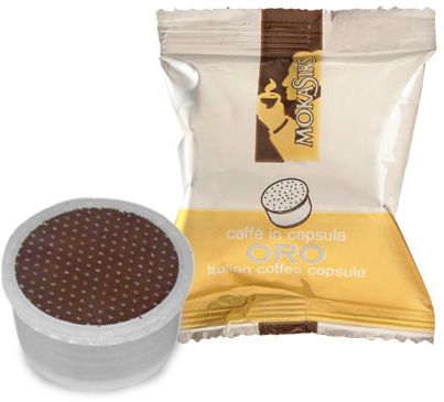 MokaSirs MokaSirs Oro Arabica espressokapslar 100 st.