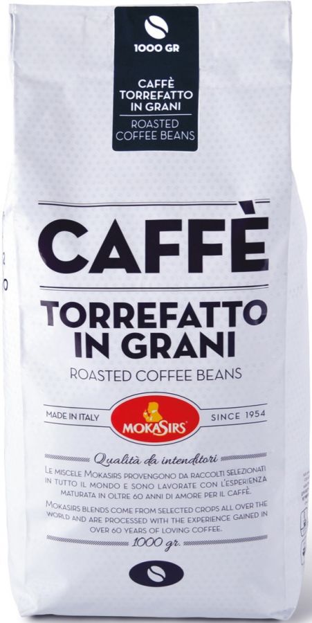MokaSirs MokaSirs Pregiato 1 kg kaffebönor
