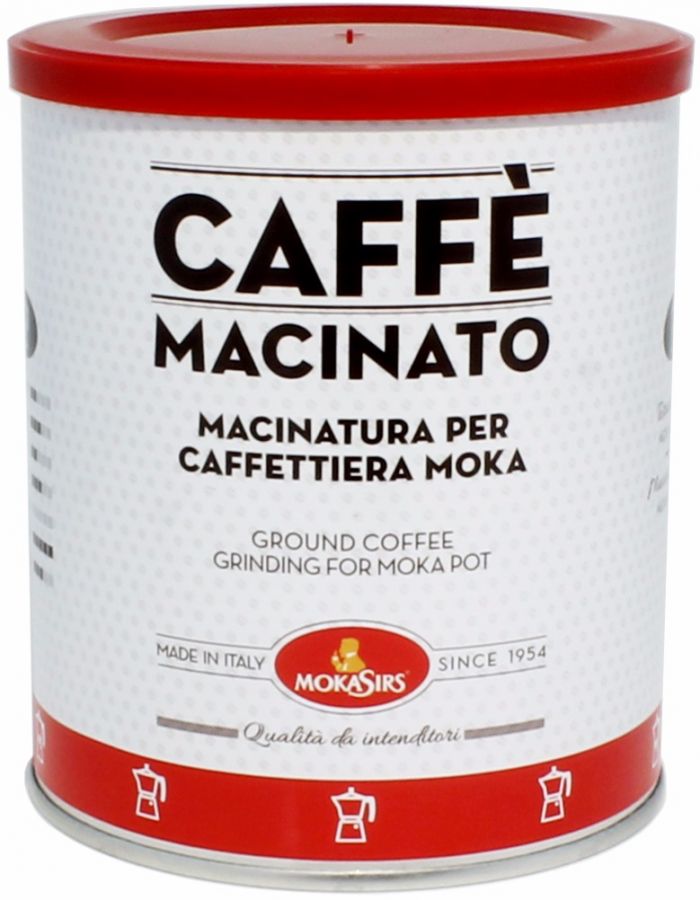 MokaSirs MokaSirs Selezione 250 g malet kaffe
