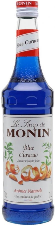Monin Blue Curaçao makusiirappi 700 ml