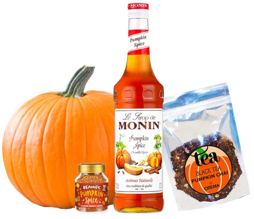 Happy Pumpkin Spice -herkuttelusetti