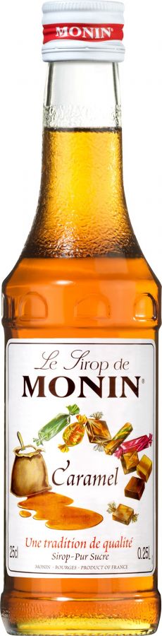 Monin Caramel makusiirappi 250 ml