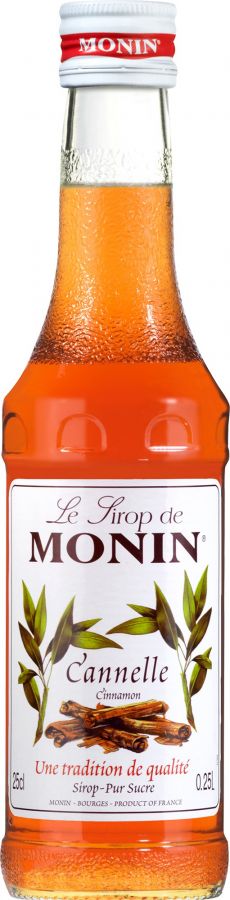 Monin Cinnamon smaksirap 250 ml