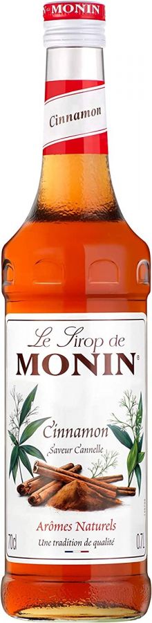 Monin Cinnamon smaksirap 700 ml