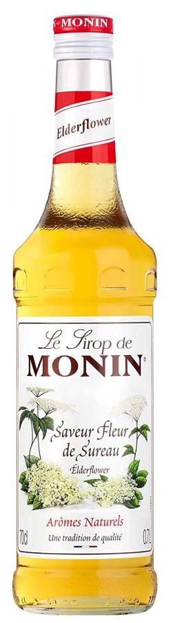 Monin Elder Flower makusiirappi 700 ml