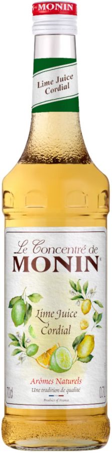 Monin Lime Juice Cordial tiiviste 700 ml