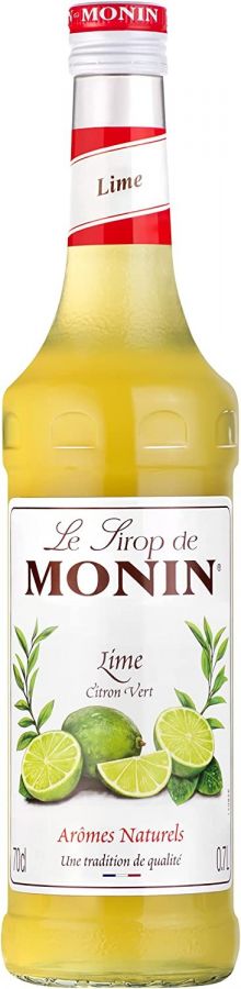 Monin Lime makusiirappi 700 ml